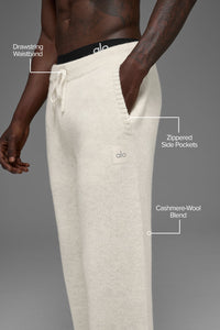 Wool Cashmere New Class Sweatpant