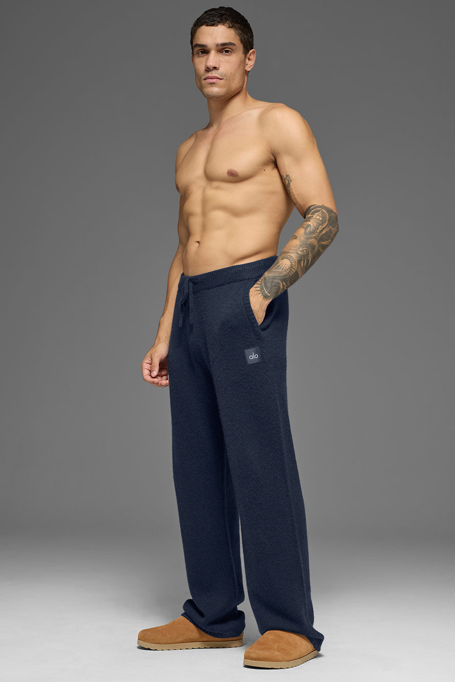 Pantalon De Survêtement En Laine Et Cachemire New Class