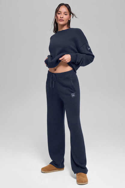 Pantalon De Survêtement En Laine Et Cachemire New Class