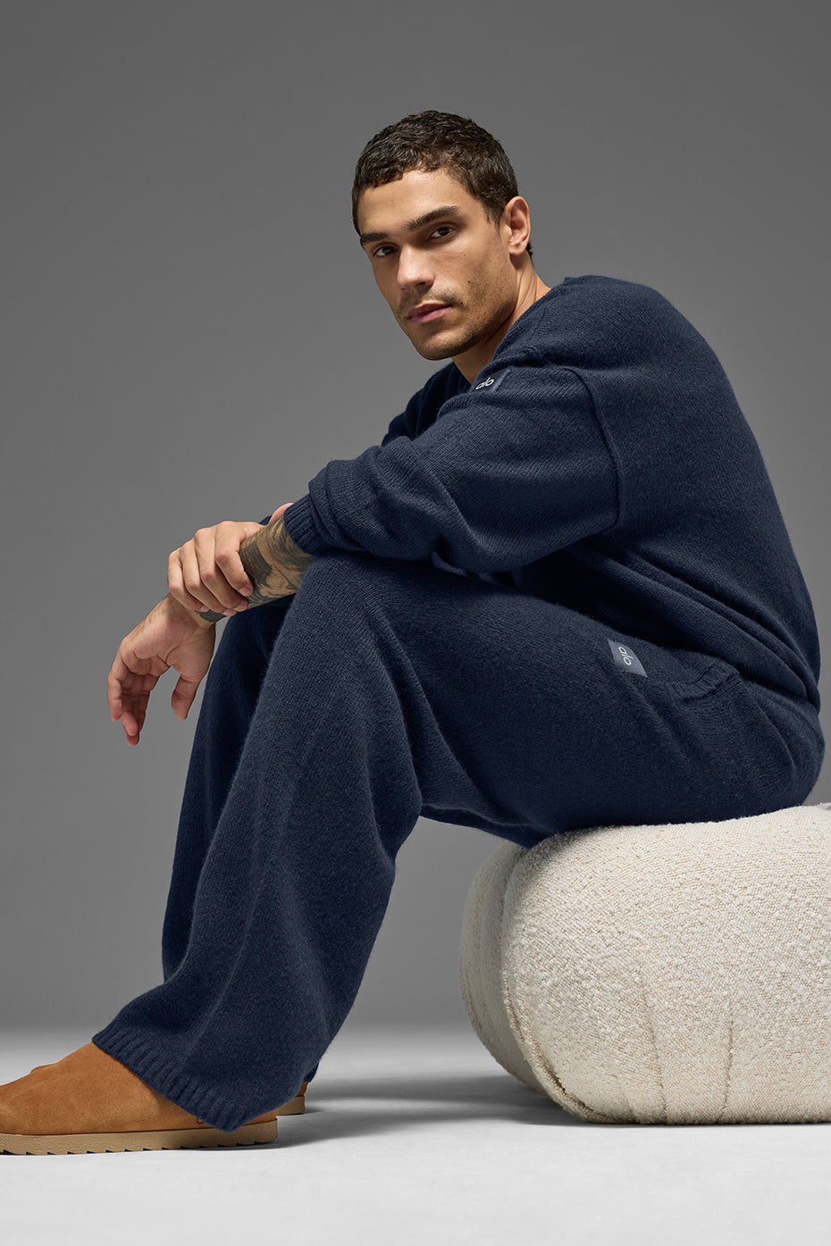 Wool Cashmere New Class Sweatpant