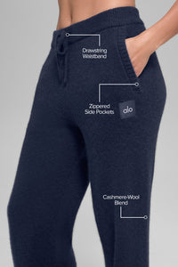 Pantalon De Survêtement En Laine Et Cachemire New Class