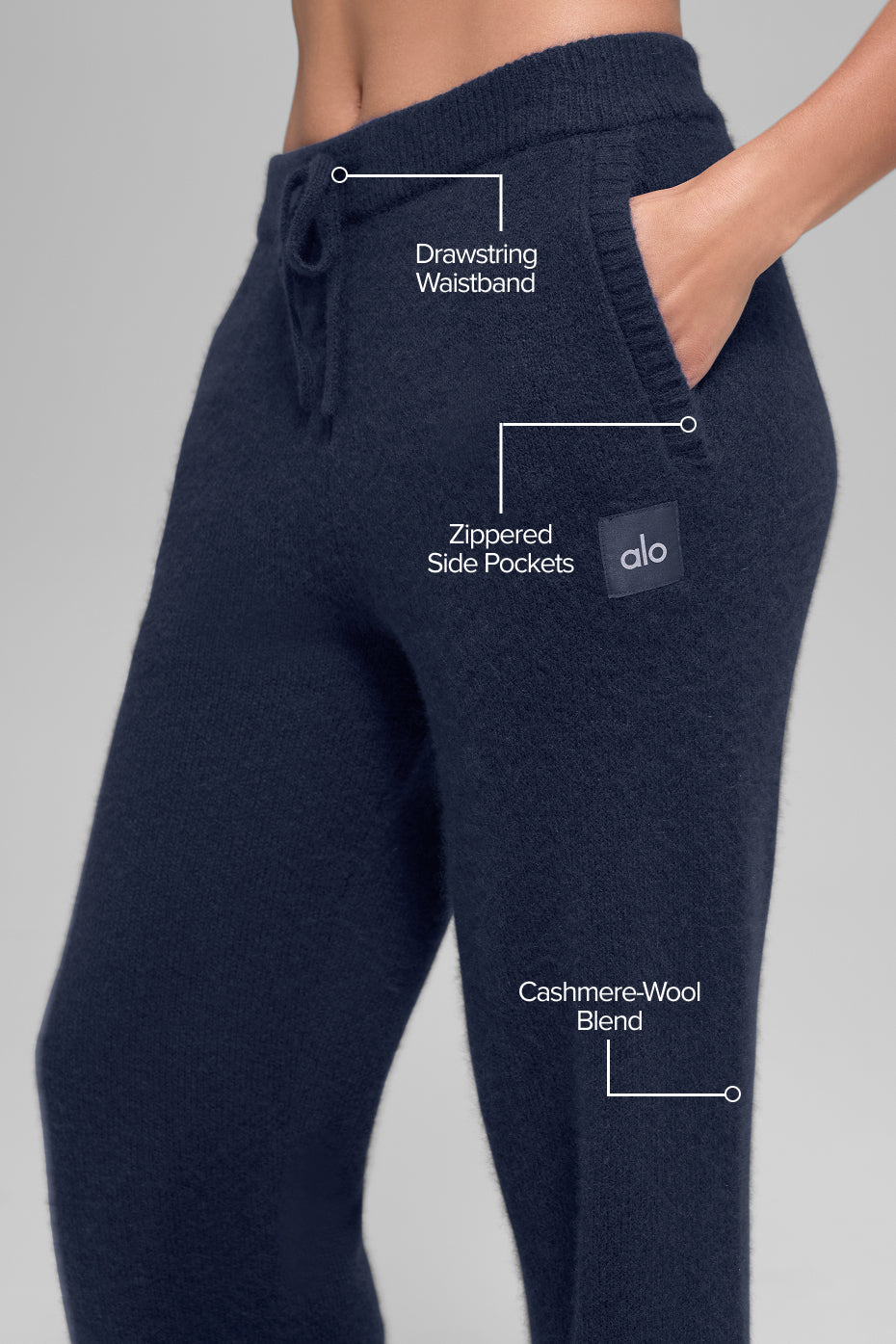 Pantalon De Survêtement En Laine Et Cachemire New Class