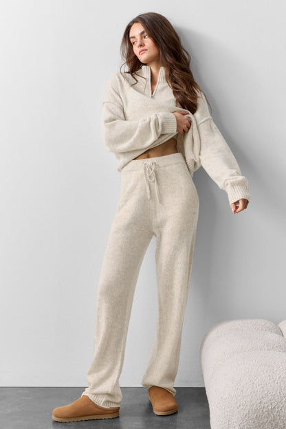 Pantalon De Survêtement En Laine Et Cachemire New Class