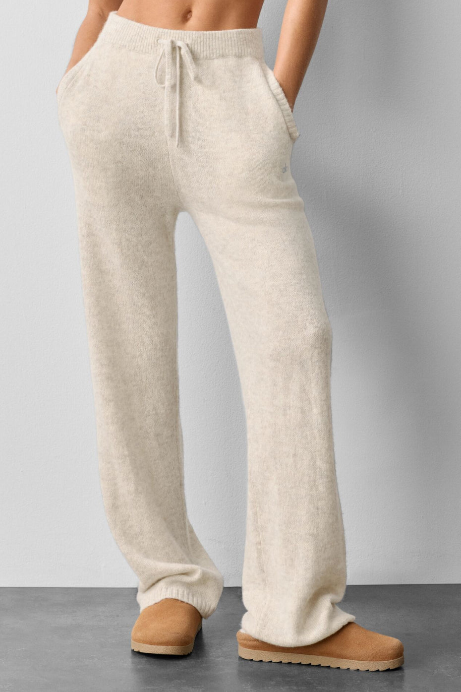 Pantalon De Survêtement En Laine Et Cachemire New Class
