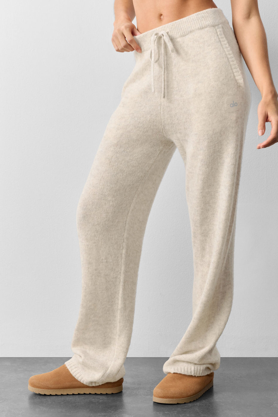 Pantalon De Survêtement En Laine Et Cachemire New Class