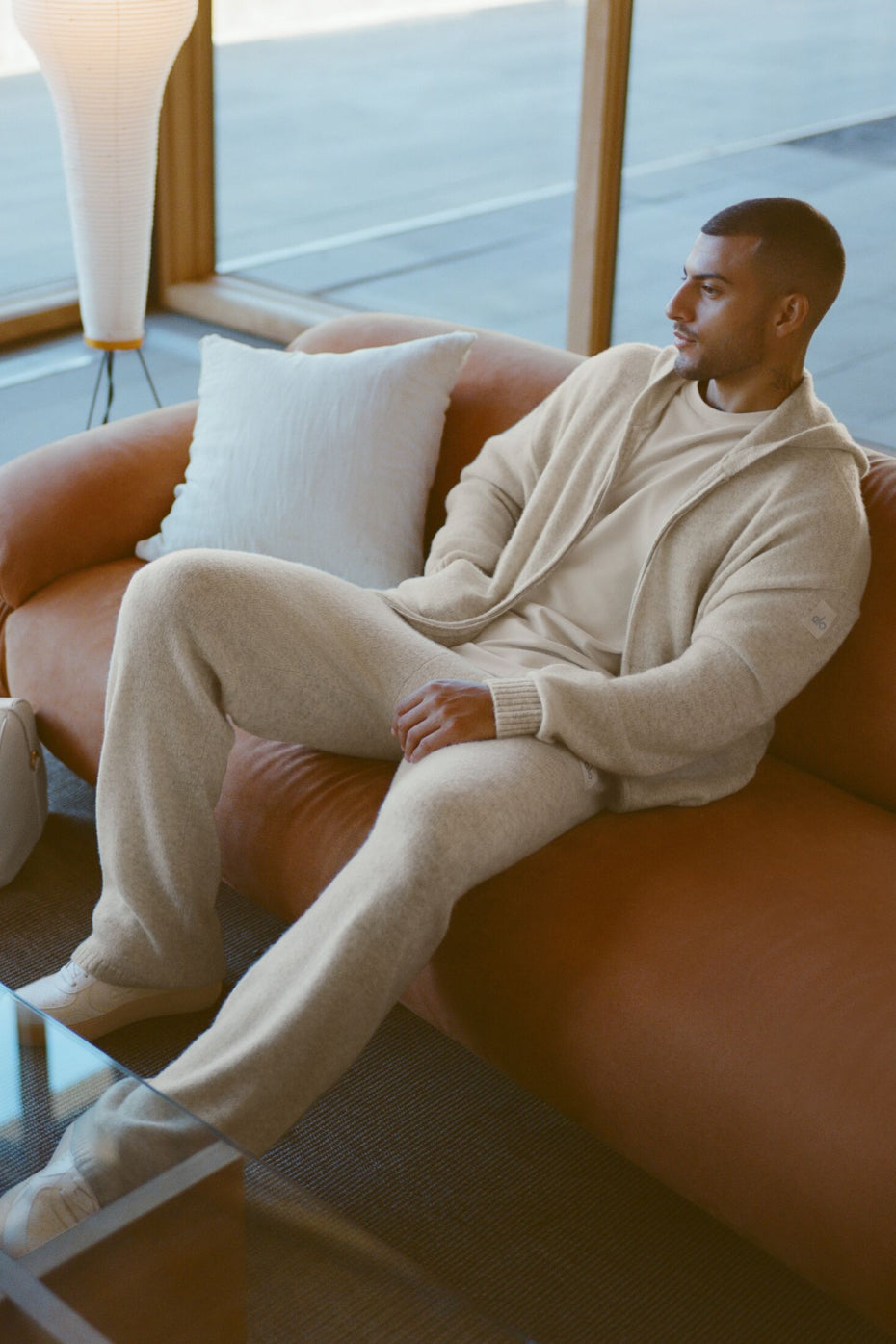 Wool Cashmere New Class Sweatpant