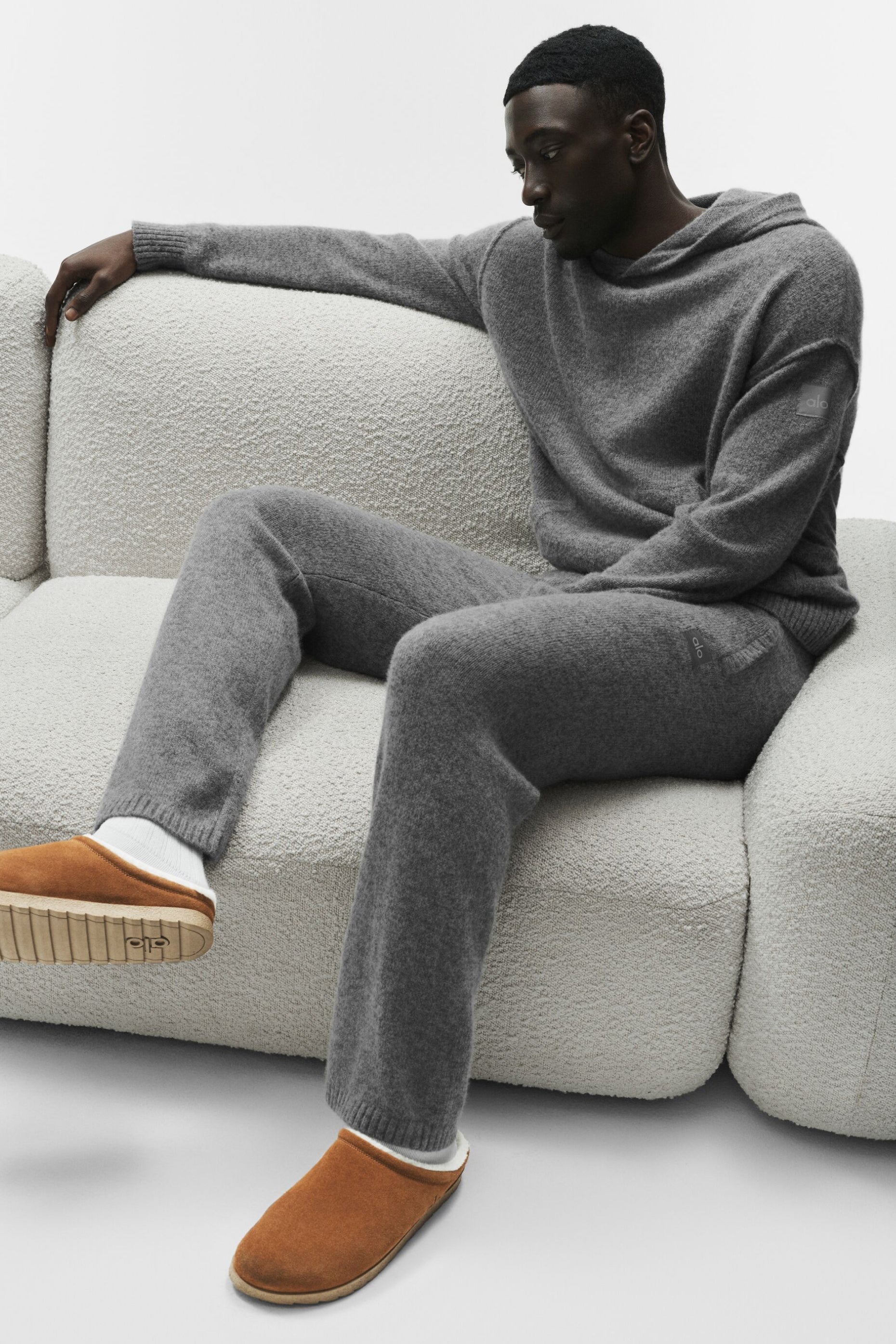 Pantalon De Survêtement En Laine Et Cachemire New Class