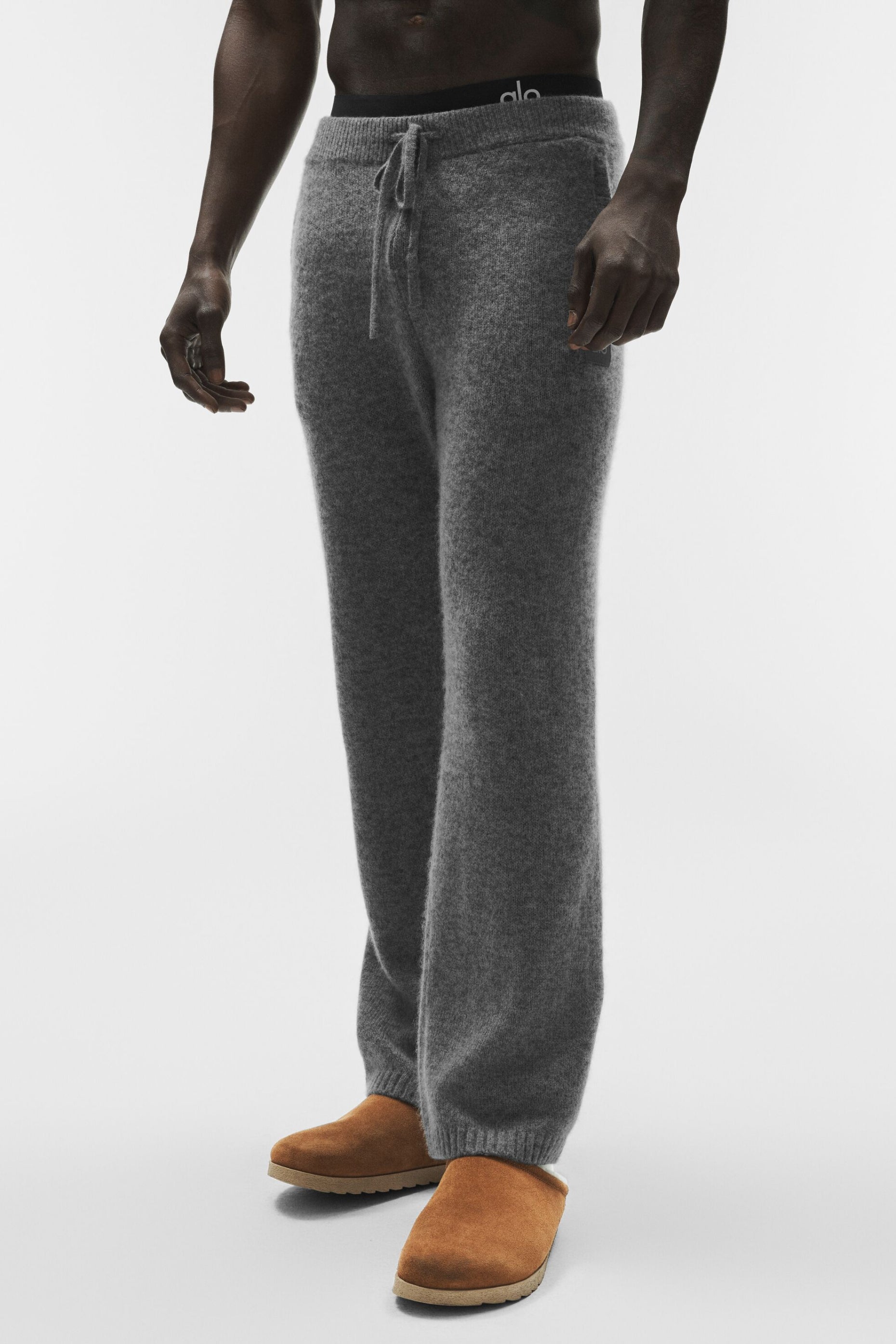 Pantalon De Survêtement En Laine Et Cachemire New Class