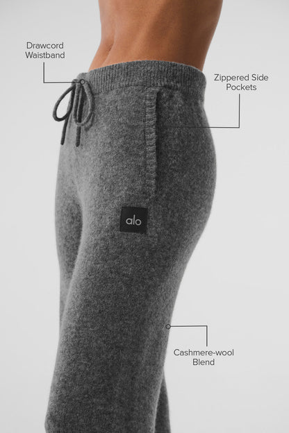 Pantalon De Survêtement En Laine Et Cachemire New Class