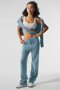 Pantalon De Survêtement En Laine Et Cachemire New Class