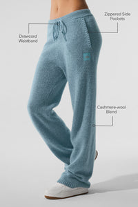 Pantalon De Survêtement En Laine Et Cachemire New Class