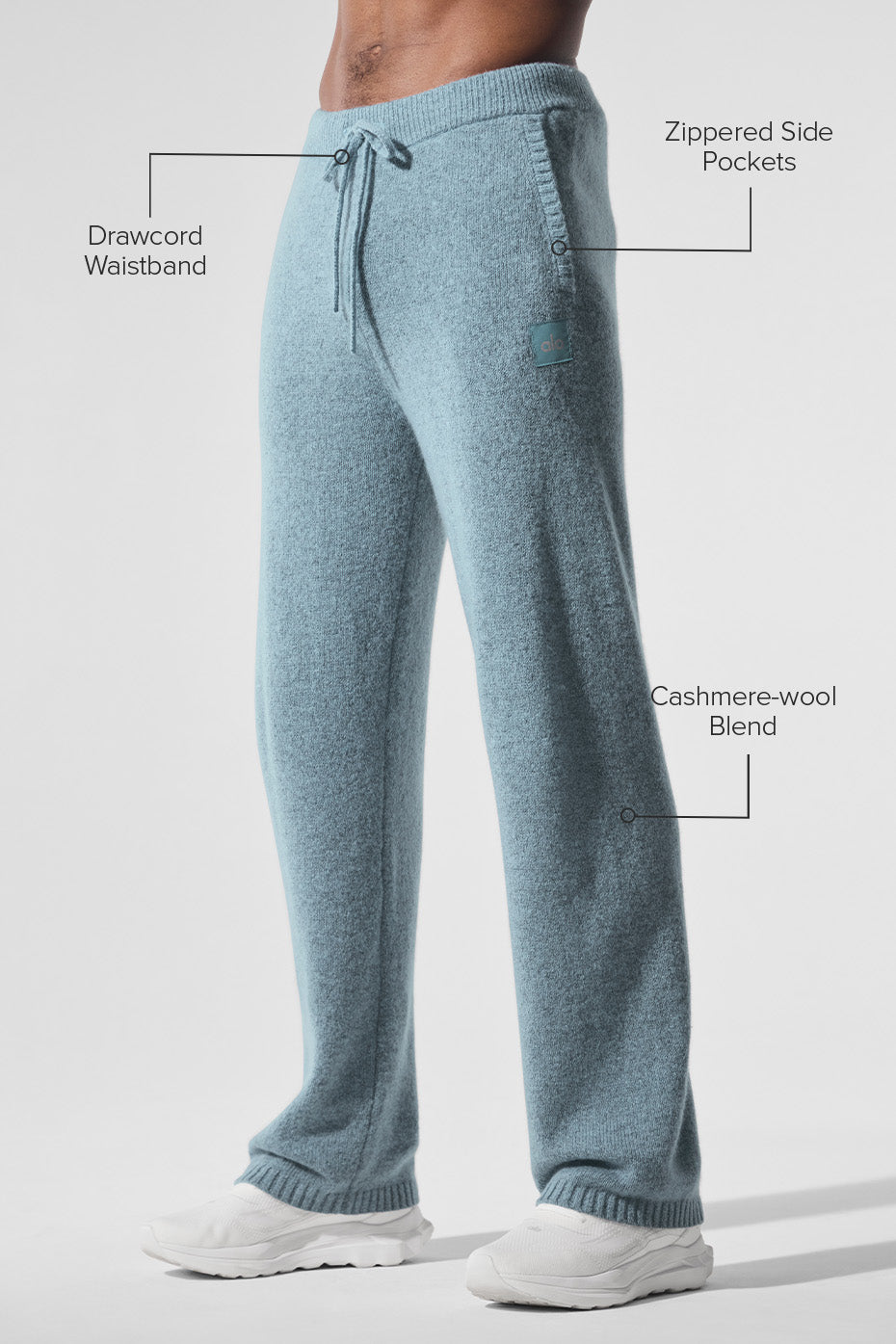 Wool Cashmere New Class Sweatpant