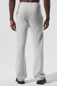 Pantalon De Survêtement En Laine Et Cachemire New Class - Noir