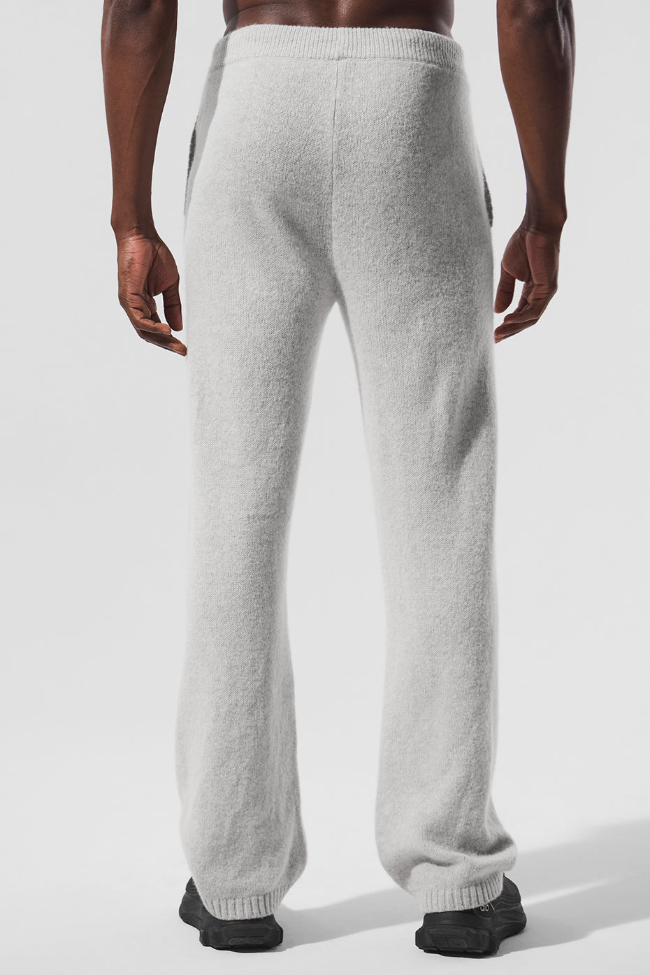 Pantalon De Survêtement En Laine Et Cachemire New Class - Noir
