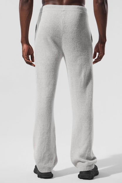 Pantalon De Survêtement En Laine Et Cachemire New Class - Noir