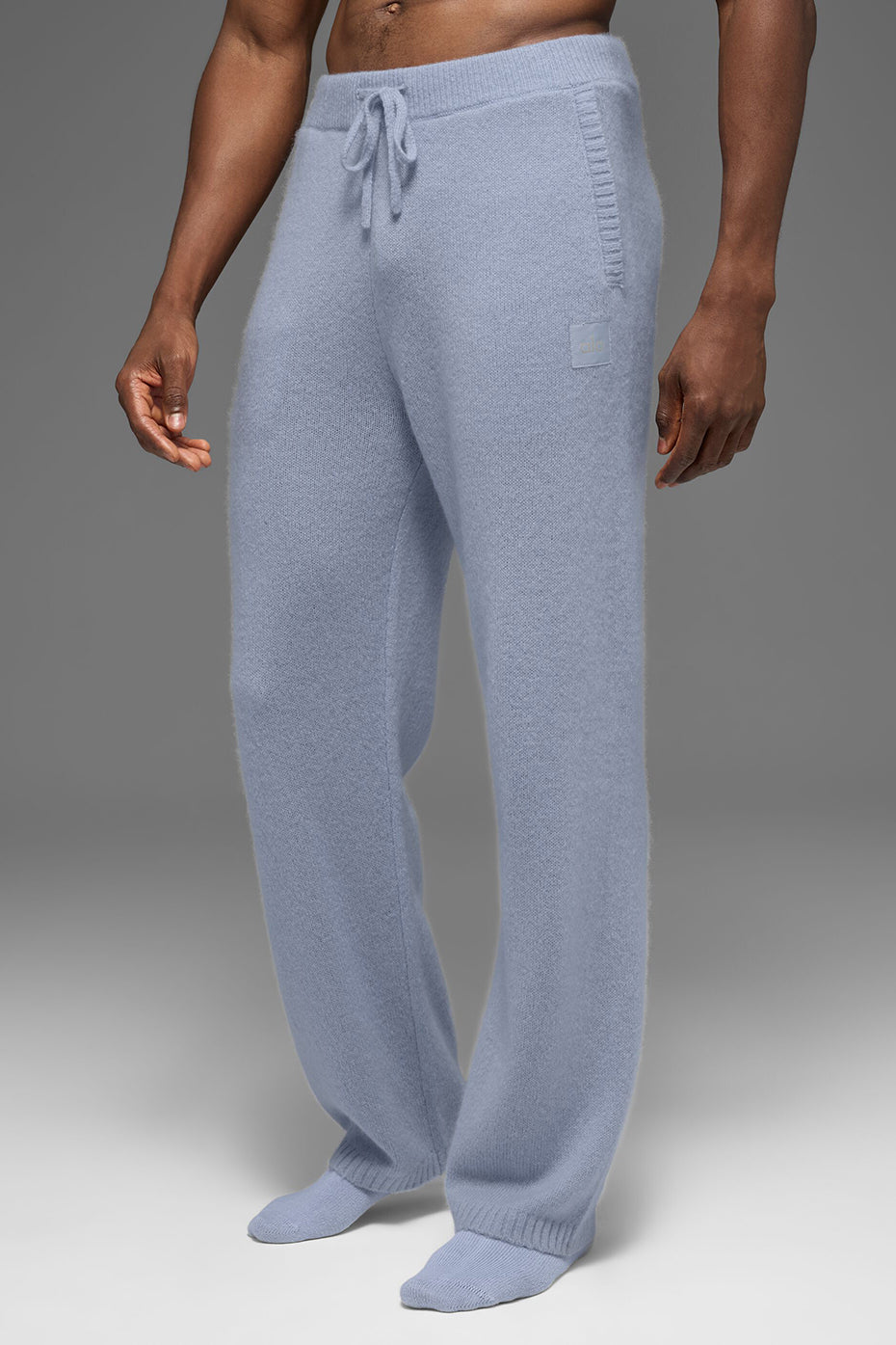 Pantalon De Survêtement En Laine Et Cachemire New Class - Noir