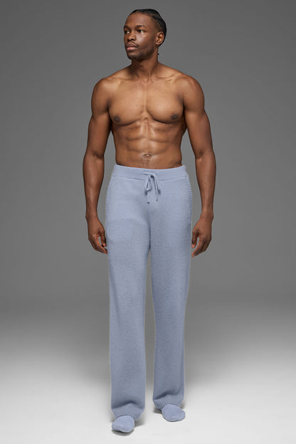 Pantalon De Survêtement En Laine Et Cachemire New Class - Noir
