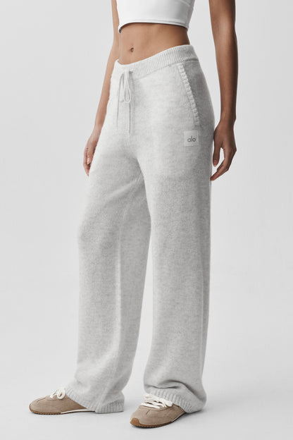 Pantalon De Survêtement En Laine Et Cachemire New Class
