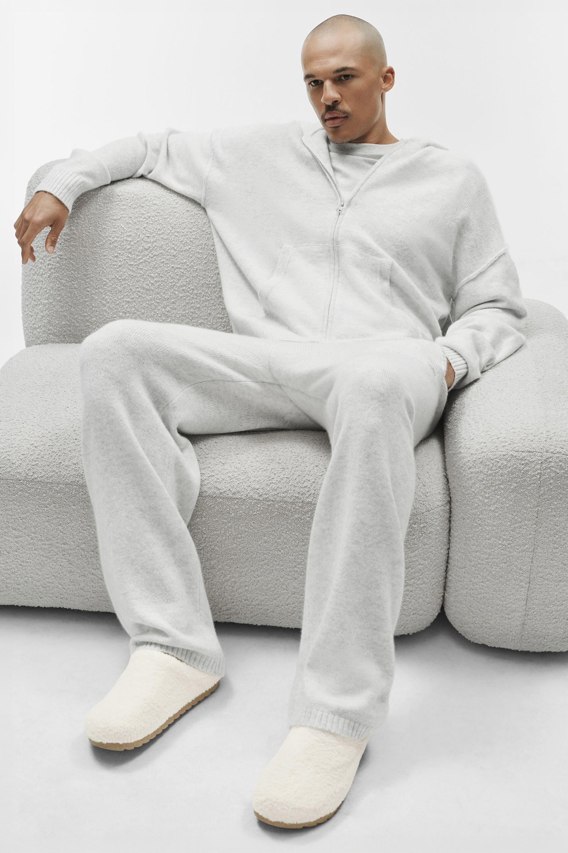 Wool Cashmere New Class Sweatpant