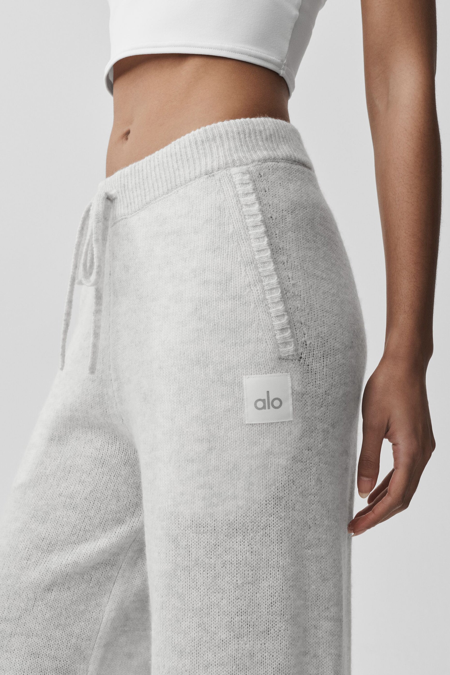 Pantalon De Survêtement En Laine Et Cachemire New Class