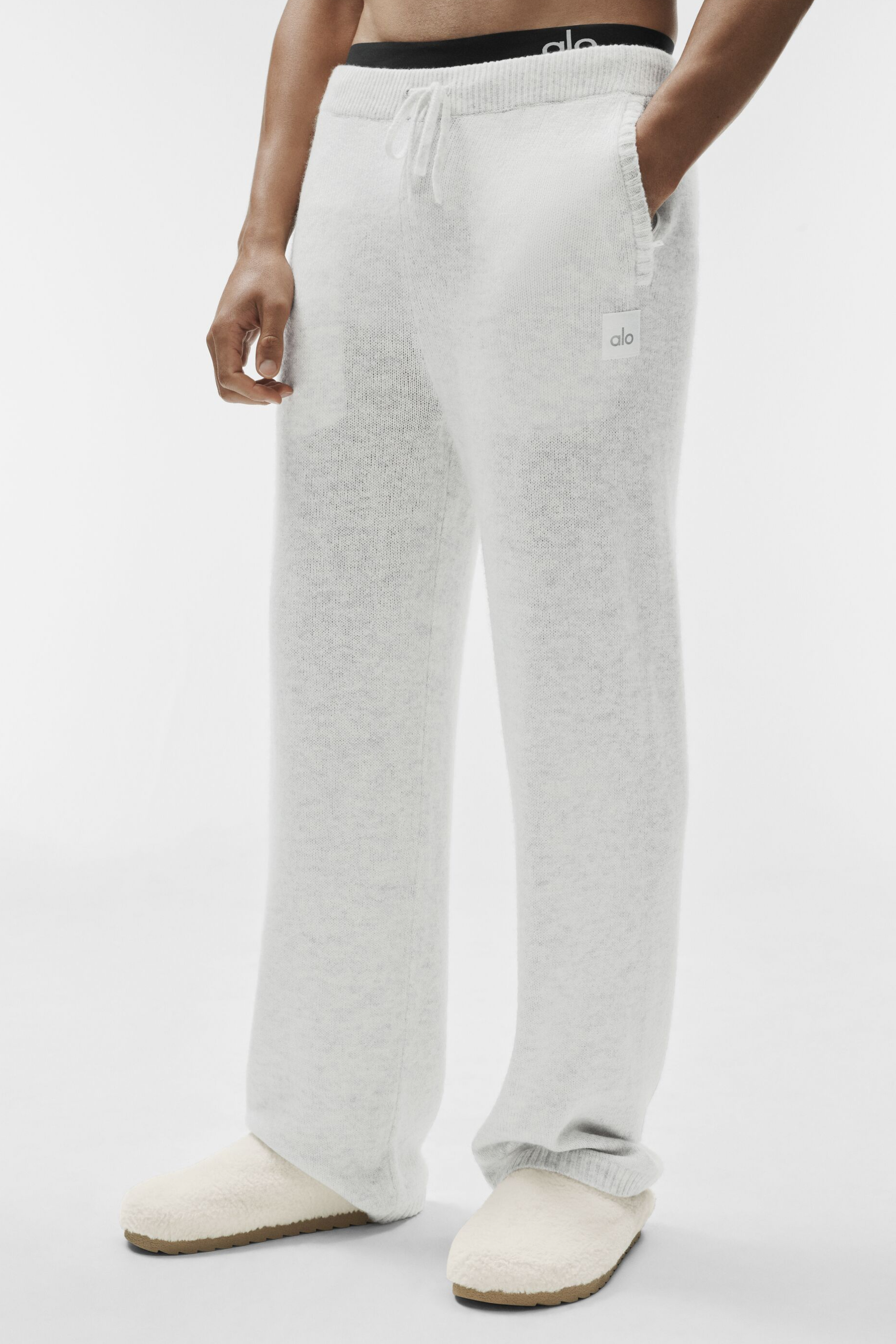 Pantalon De Survêtement En Laine Et Cachemire New Class
