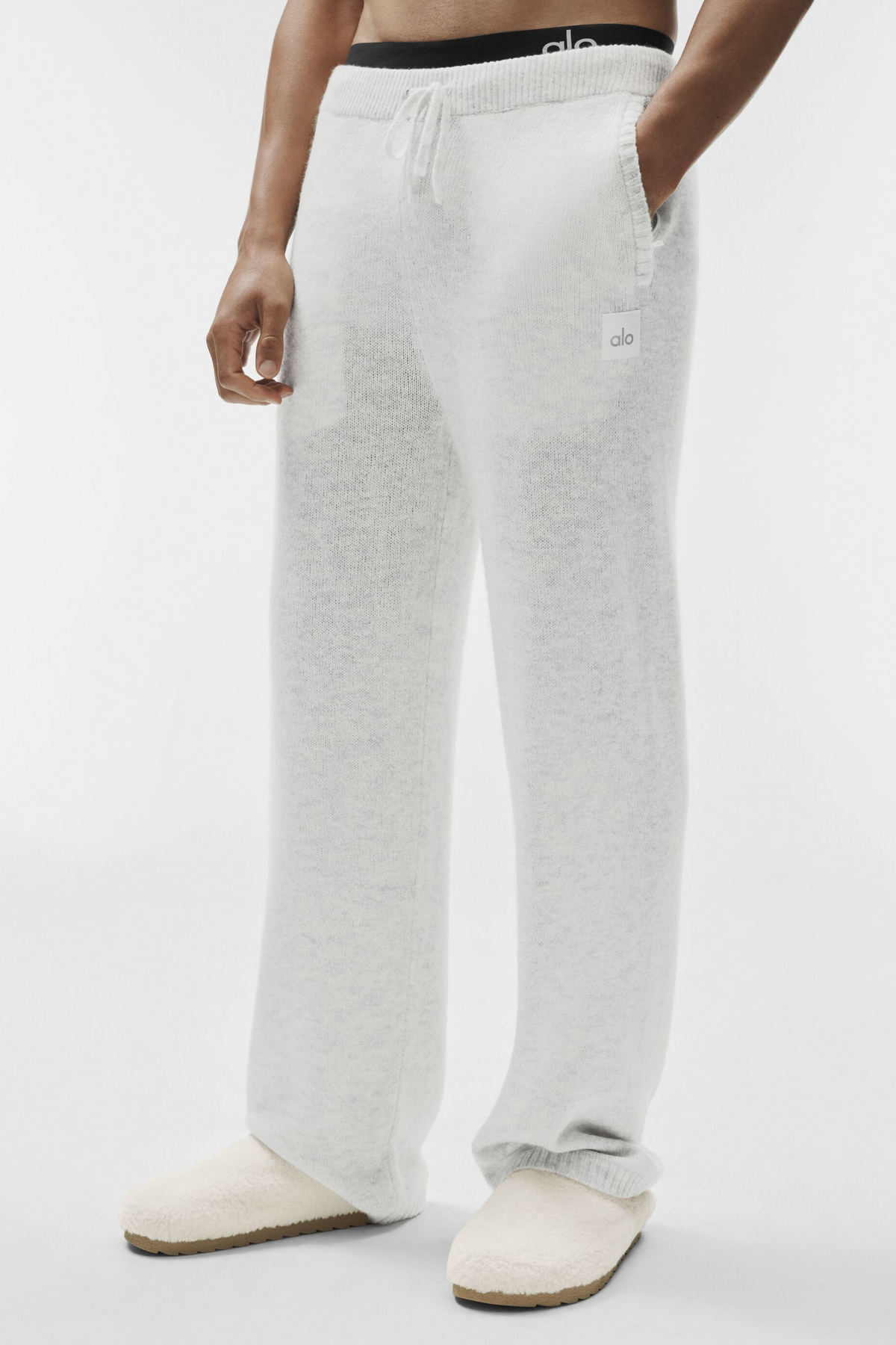 Pantalon De Survêtement En Laine Et Cachemire New Class