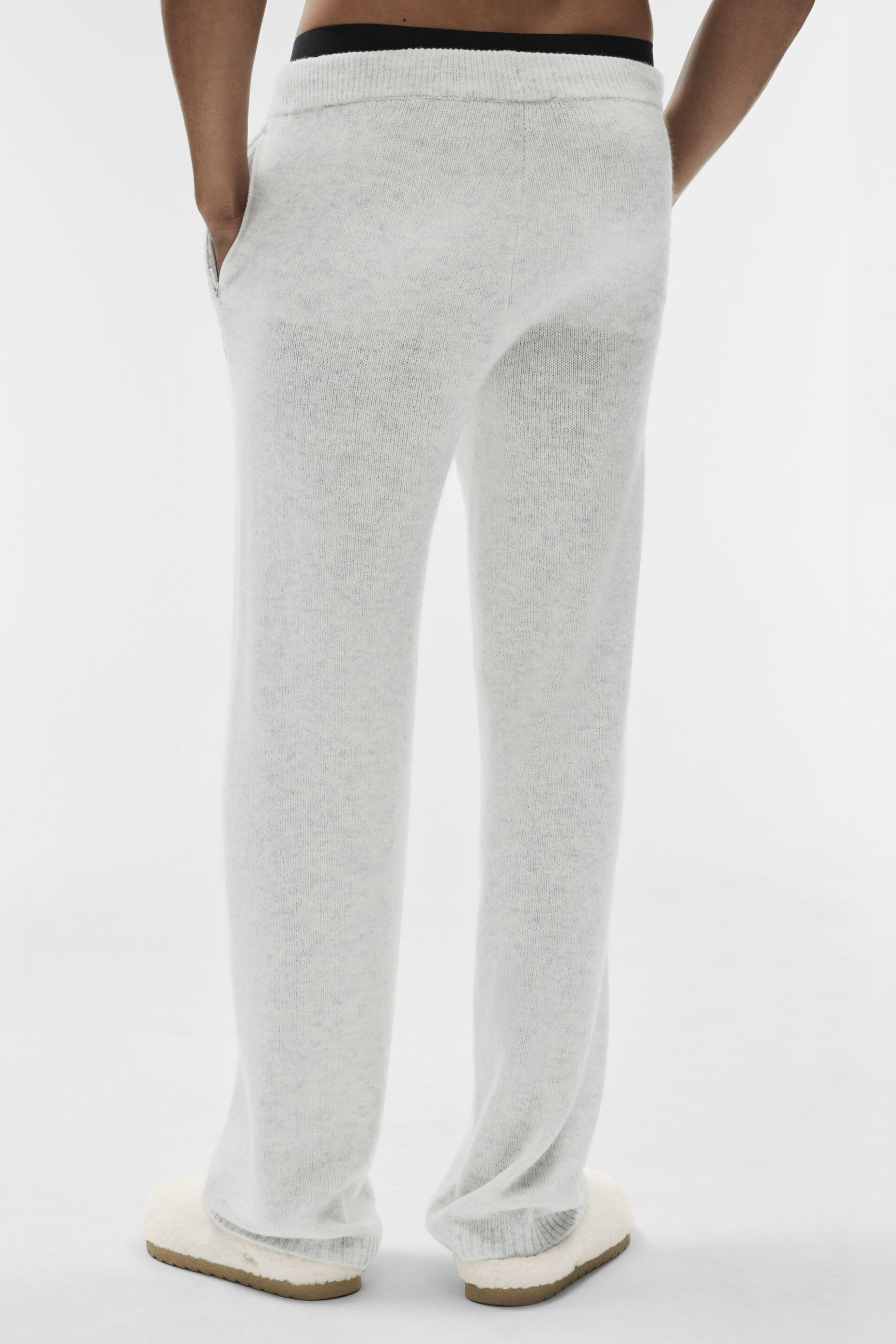 Pantalon De Survêtement En Laine Et Cachemire New Class