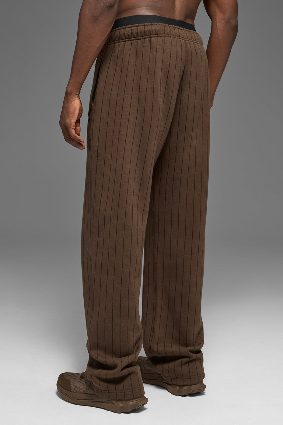 Pantalon De Survêtement Coupe Droite Pinstripe
