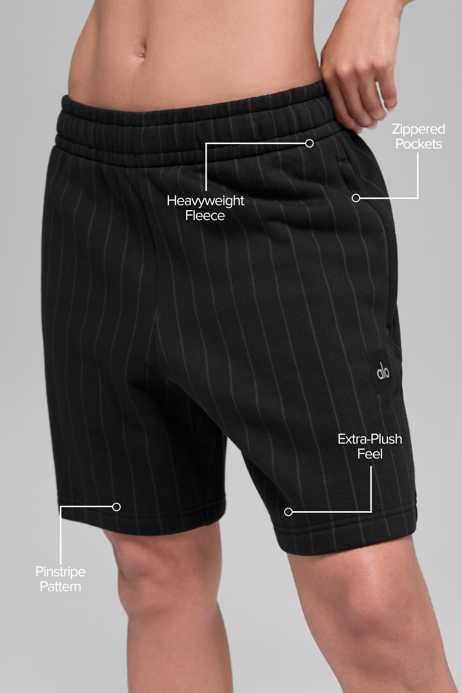 Short Pinstripe 17,8 cm