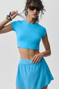 Alosoft Crop Finesse Short Sleeve