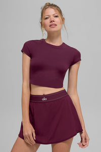 Haut Court Manches Courtes Alosoft Finesse