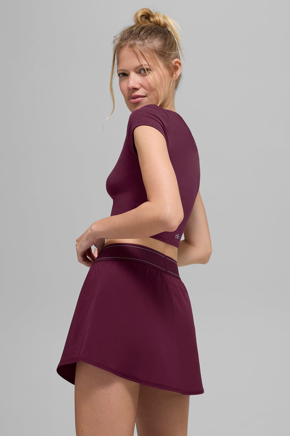 Haut Court Manches Courtes Alosoft Finesse