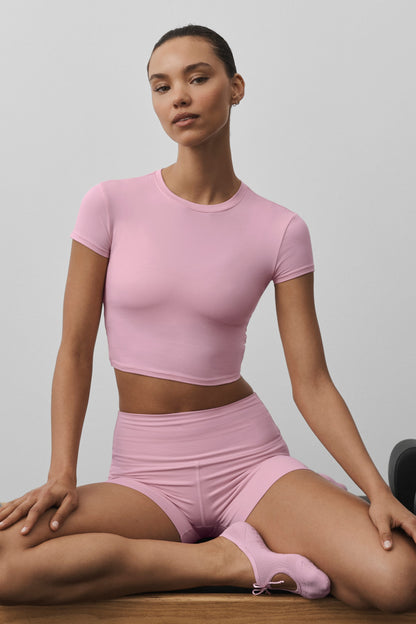 Haut Court Manches Courtes Alosoft Finesse