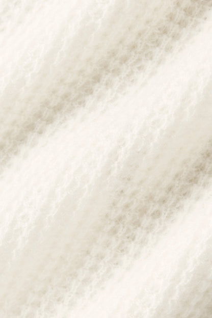 Polo En Cachemire Plush Waffle