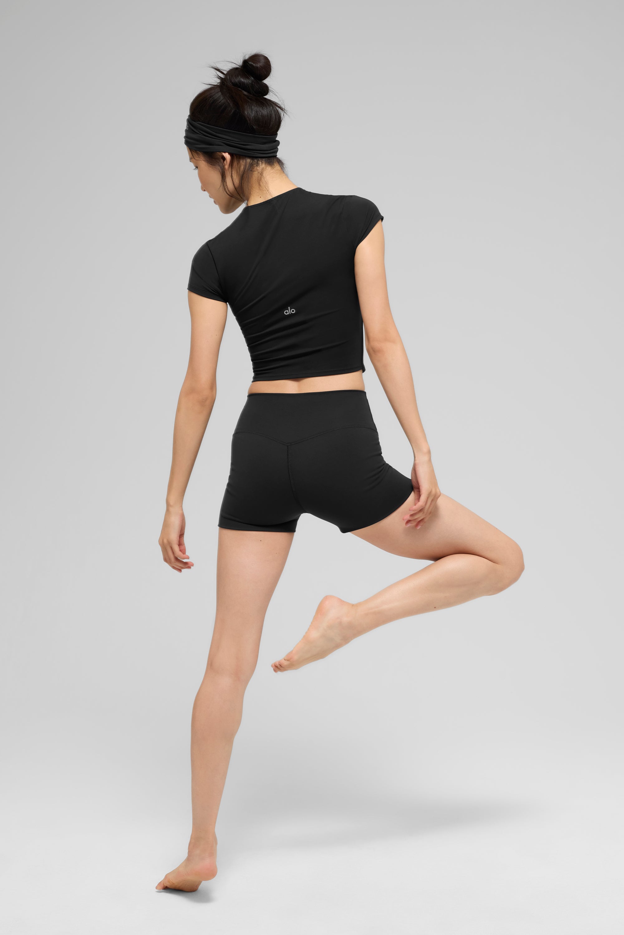Haut Manches Courtes ALO Softsculpt Precision