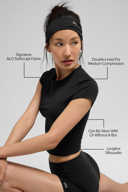 Haut Manches Courtes ALO Softsculpt Precision