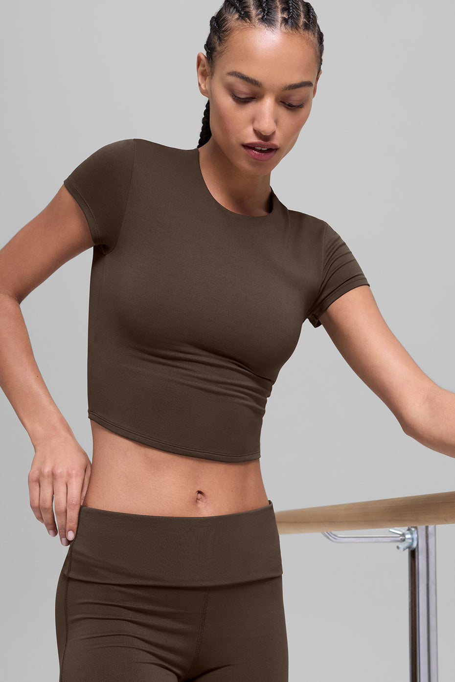 Haut Manches Courtes ALO Softsculpt Precision