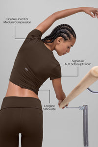 Haut Manches Courtes ALO Softsculpt Precision
