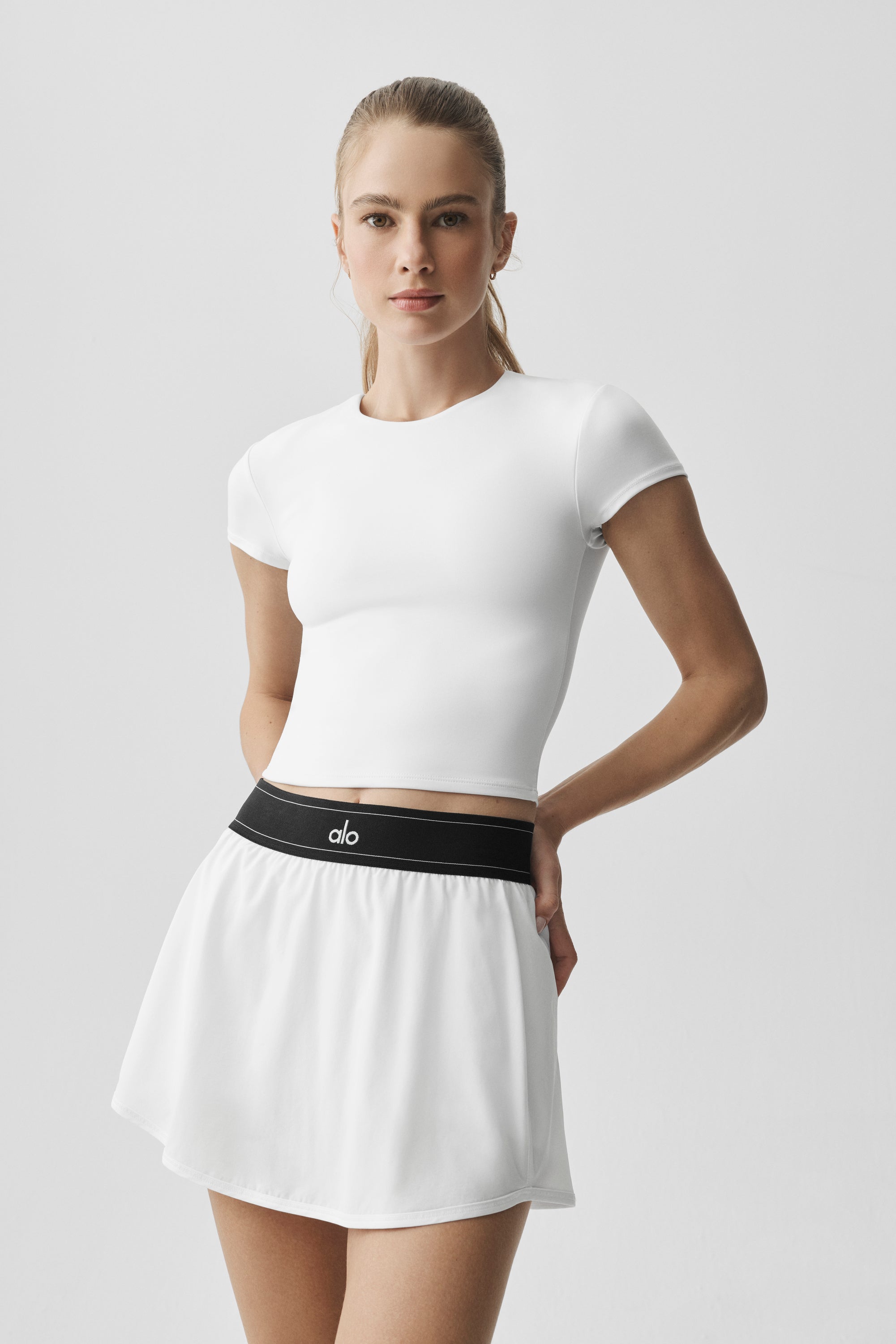 Haut Manches Courtes ALO Softsculpt Precision