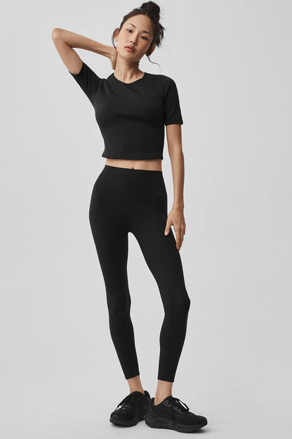 T-Shirt Manches Mi-Longues ALO Softsculpt Precision