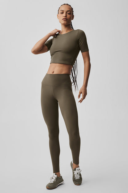T-Shirt Manches Mi-Longues ALO Softsculpt Precision