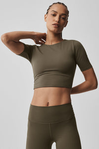 T-Shirt Manches Mi-Longues ALO Softsculpt Precision