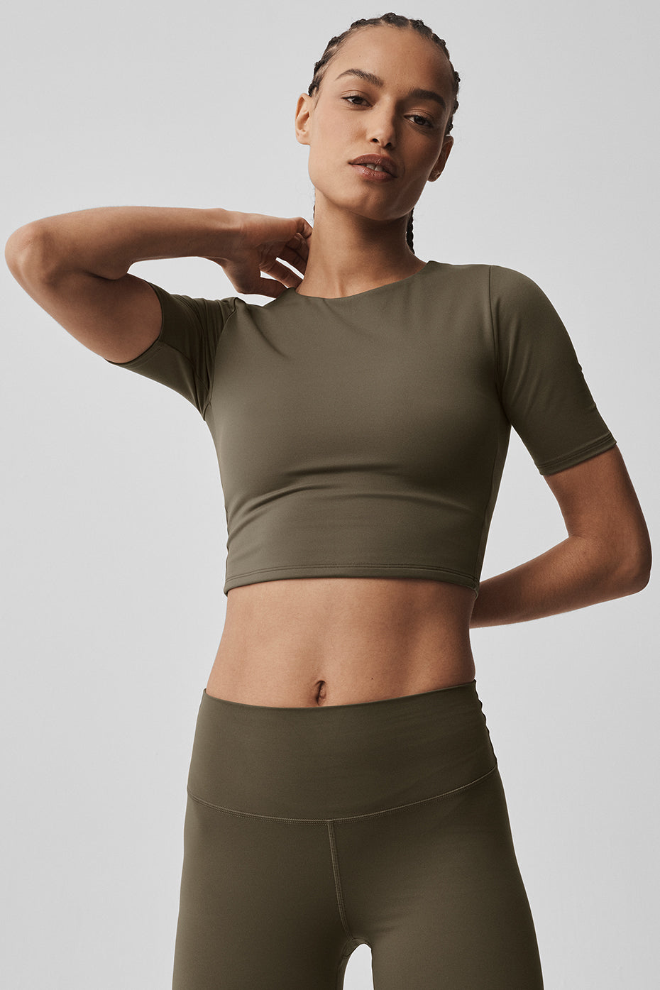 T-Shirt Manches Mi-Longues ALO Softsculpt Precision