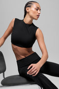 ALO Softsculpt Capped Out Short Sleeve