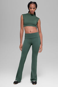 Haut Manches Courtes ALO Softsculpt Capped Out