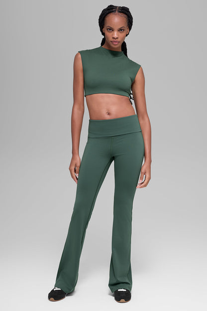 Haut Manches Courtes ALO Softsculpt Capped Out