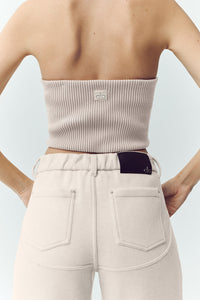 Haut Corset En Laine Mélangée Nightcap