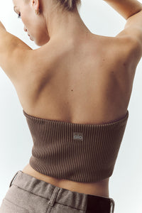 Haut Corset En Laine Mélangée Nightcap