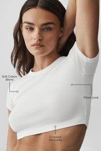 Cropped Timeless Tee