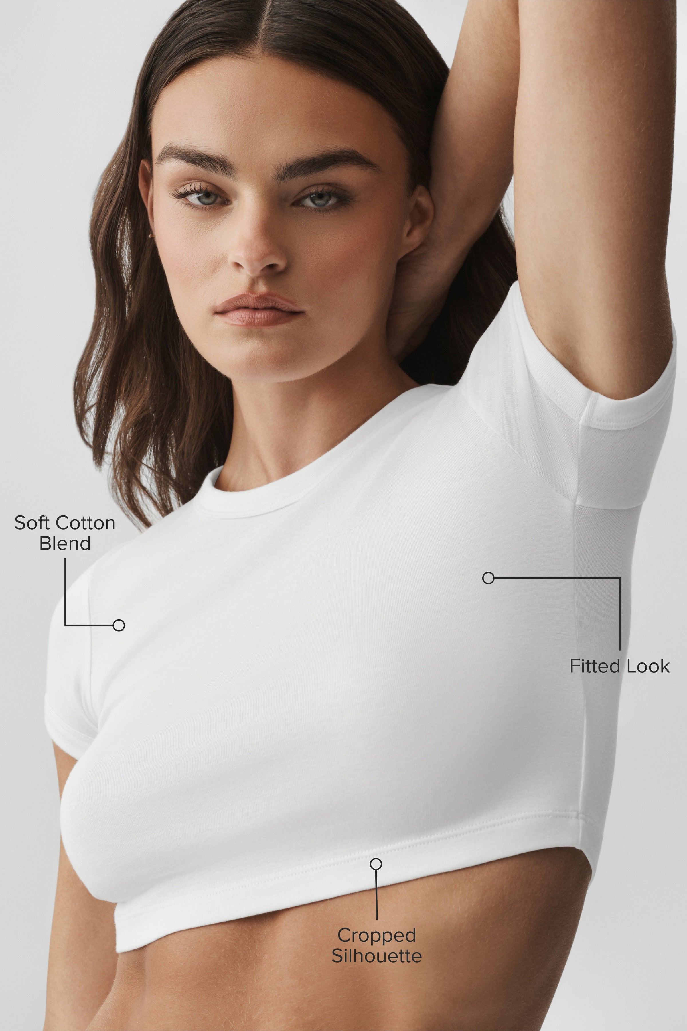 T-Shirt Court Timeless